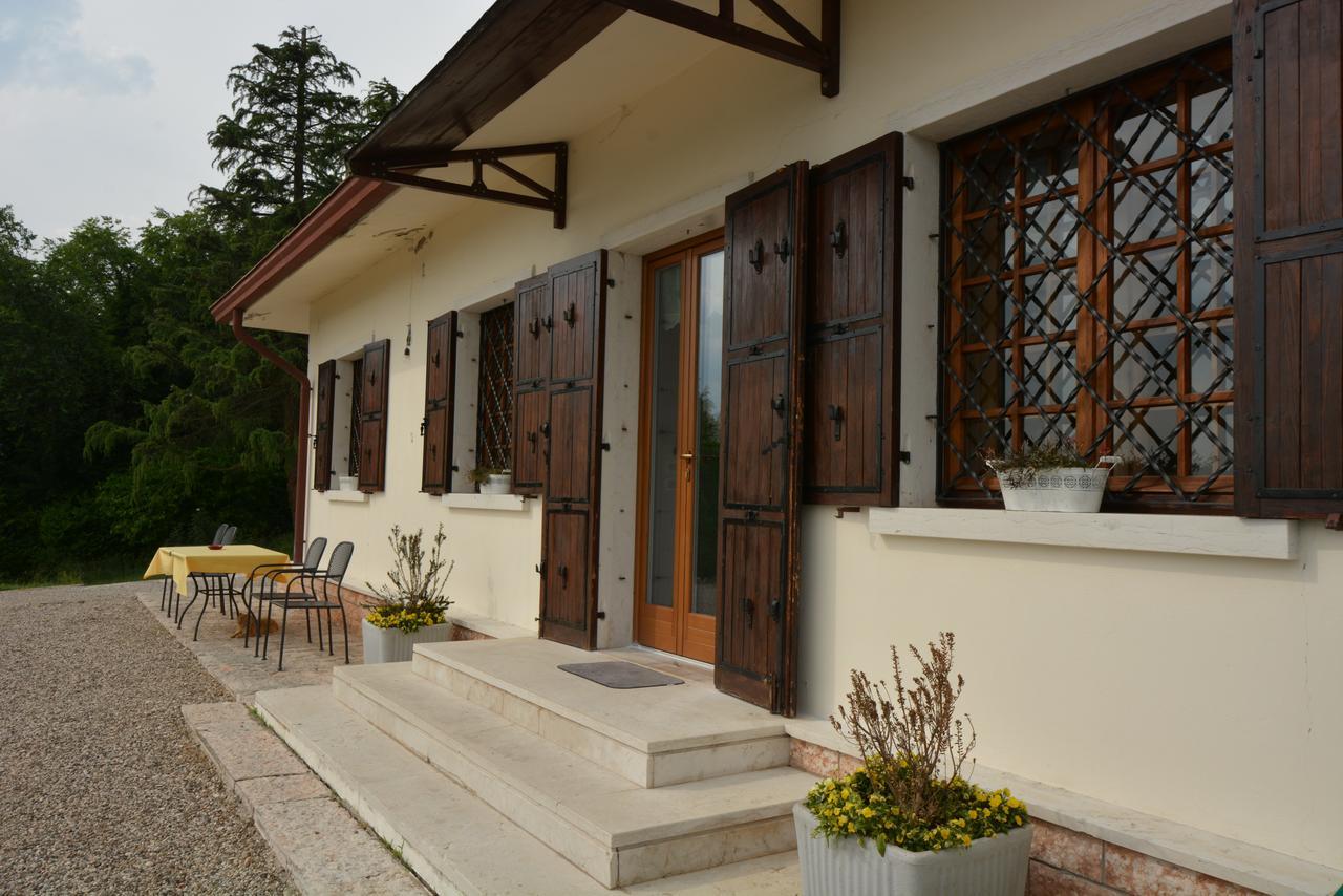 Bed and Breakfast La Quercia San Mauro di Saline Exterior foto